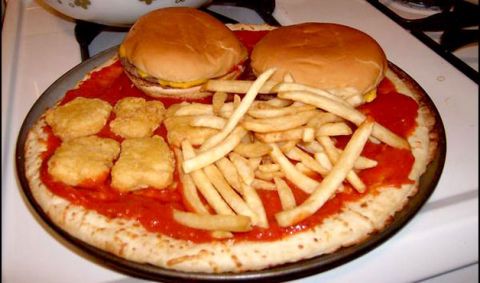 crazy pizza