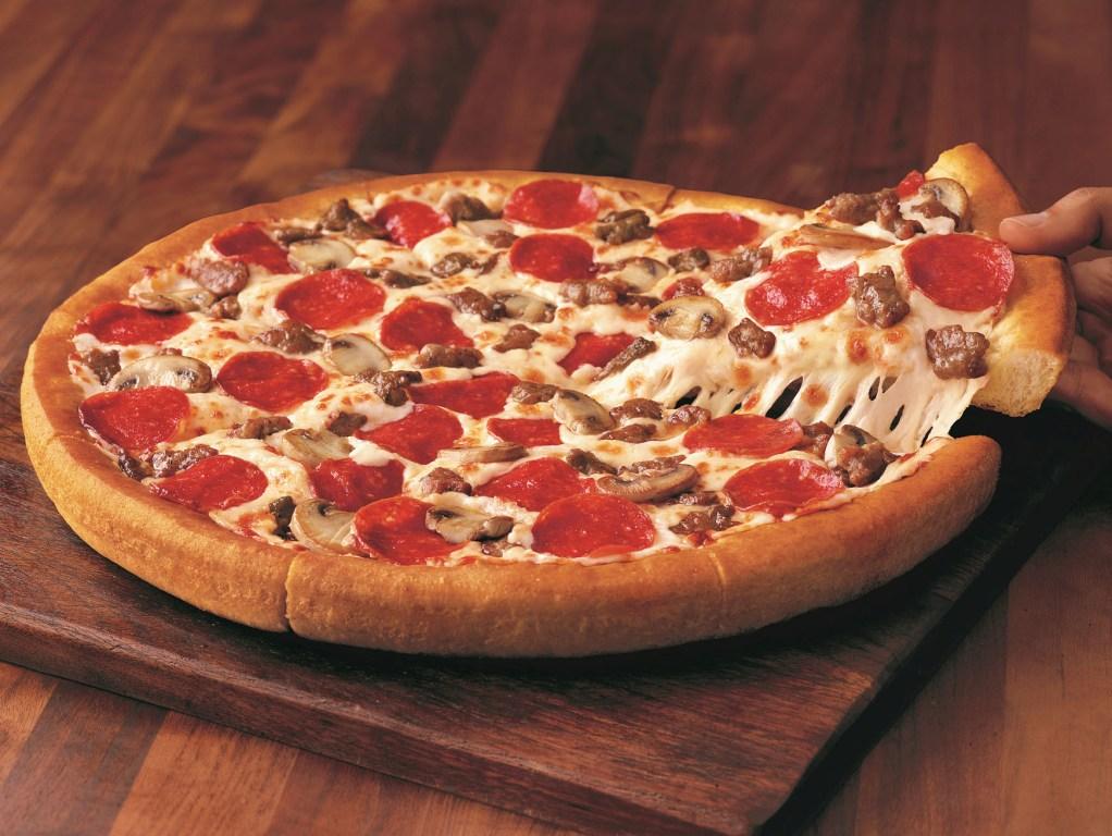 pizza hut pan pizza